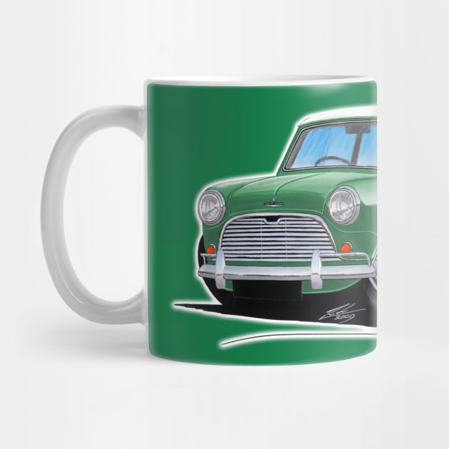 Austin Cooper S (Mk1) Green by y30man5